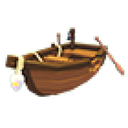 Pirate Row Boat